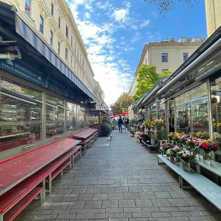 Premium Residence At Famous Vienna Kutschkermarkt Экстерьер фото