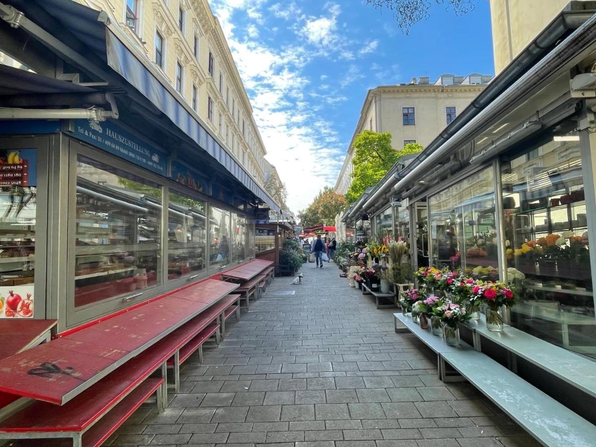Premium Residence At Famous Vienna Kutschkermarkt Экстерьер фото