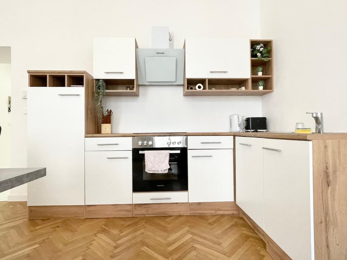Premium Residence At Famous Vienna Kutschkermarkt Экстерьер фото